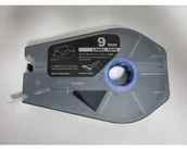 Taśmy do drukarek barwiące - Canon Taśma zamiennik Partex M-1 Std / M-1 Pro, 9mm x 30m, kazeta, srebrna - miniaturka - grafika 1