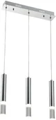Lampy sufitowe - Lampa wisząca LED Gwen 3 x 5 W chrom 330503-06 - miniaturka - grafika 1