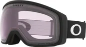 Gogle narciarskie - Oakley Gogle zimowe FLIGHT TRACKER M Matte Black/Prizm Snow Clear OO7105-36 OO7105-36 - miniaturka - grafika 1
