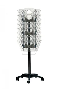 Leitz Półka wisząca na katalogi niebieska 54010034 - Pudła i kartony archiwizacyjne - miniaturka - grafika 2