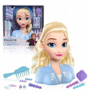 Disney Styling Heads Styling Heads Frozen 2 Basic Elsa Styling Head 77-32805 - Lalki dla dziewczynek - miniaturka - grafika 2