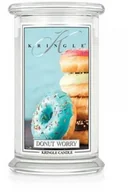 Świece - Kringle Candle ŚWIECA 624G DONUT WORRY 846853068817 - miniaturka - grafika 1