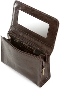 Wittchen kosmetyczka Italy Ciemny Brąz 21-3-117-4 - Kosmetyczki, organizery i kuferki - miniaturka - grafika 2