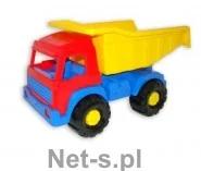 Zabawki do piasku - POLESIE 41739 "Panther" wywrotka w siatce - miniaturka - grafika 1