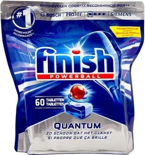 Finish Tabletki do Zmywarki Quantum 60 Sztuk - Środki do zmywarek - miniaturka - grafika 2