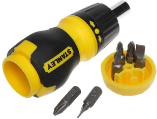 Stanley WKRĘTAK MULTIBIT ST-0-66-358 GRZECHOTKA ST-0-66-358 - Śrubokręty - miniaturka - grafika 3