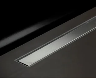 Bravat Bravat Primary Steel Drain Odpływ liniowy 65 cm z plastikowym syfonem stal nierdzewna PRIMARYSTEELDRAIN65 - Odpływy liniowe - miniaturka - grafika 2