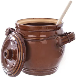 Orion Pojemnik garnek słoik do marynowania z dociskiem 127601 - Pojemniki na przyprawy - miniaturka - grafika 3