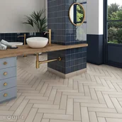 Płytki ceramiczne - Equipe Stromboli Beige Gobi 9,2x36,8 płytka podłogowa - miniaturka - grafika 1