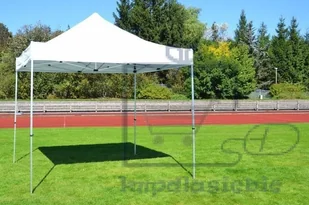 PROFI Garthen Pawilon ogrodowy rozkładany 3 x 3 m - biały 2 ściany - Pawilony ogrodowe PROFI Garthen Pawilon ogrodowy rozkładany 3 x 3 m - biały 2 ściany - Pawilony ogrodowe - miniaturka - grafika 3