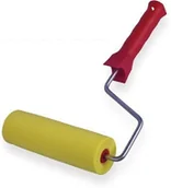 Pędzle i wałki - Wałek Dociskowy Rolka Gumowa Do Tapet Gumowy 5cm - miniaturka - grafika 1