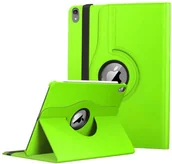 Etui do tabletów - Apple Alogy Etui obrotowe Alogy 360 iPad Pro 11 2018 zielone + Szkło 033722 - miniaturka - grafika 1