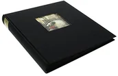 Albumy fotograficzne - Goldbuch GOLDBUCH album na zdjęcia z okienkiem wycięciem, Bella Vista, 30 x 31 cm, 60 czarne stron z pergaminowy satynowany-podziału liści, liny, czarnym,,,,, 27977 27 977 - miniaturka - grafika 1