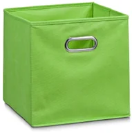 Pudła i pojemniki do przechowywania - Zeller Koszyk do przechowywania zielony, 28x28x28 cm - miniaturka - grafika 1