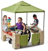 Place zabaw - STEP2 Patio z Baldachimem - miniaturka - grafika 1