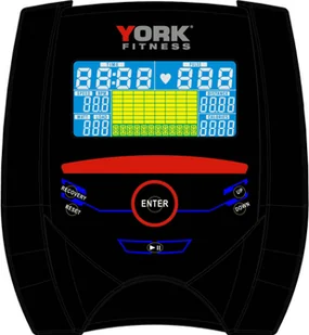 York FITNESS ROWER MAGNETYCZNY C 420 FITNESS 53102 - Rowery treningowe - miniaturka - grafika 2