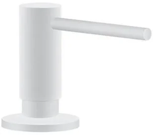 Franke Dozownik do mydła Active SM Biały Mat 119.0547.905 119.0547.905 - Mydelniczki i dozowniki mydła - miniaturka - grafika 4