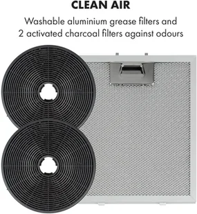 Klarstein CGCH6-Skyfall-Gold - Okapy kuchenne - miniaturka - grafika 8