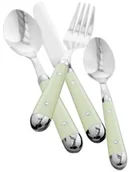 Zestawy sztućców - Premier Housewares Premier housewares Brasserie zestaw sztućców, 16-częściowy, kolor kremowy 0922184 - miniaturka - grafika 1