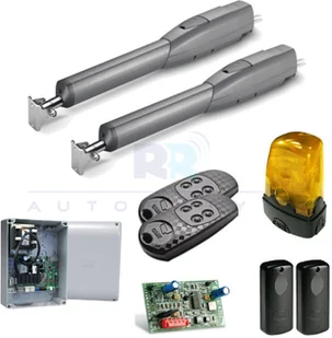 Came Zestaw ATS Safe 24V Atomo do bram skrzydłowych o długości skrzydła do 3 m ATS30DGS_ATO_EXT - Zestawy do bram - miniaturka - grafika 3