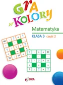 Podręczniki dla szkół podstawowych - Wydawnictwo Juka Gra w kolory. Matematyka klasa 3, część 2 890697 - miniaturka - grafika 1
