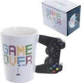 Kubki dla dzieci - NoName KUBEK GAME OVER PIKSEL CZARNY 250ML standard - miniaturka - grafika 1