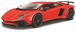 Bburago Lamborghini Aventador LP 750-4 1:24 - Samochody i pojazdy dla dzieci - miniaturka - grafika 2