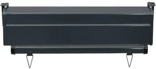 shumee Markiza boczna na balkon 60 x 250 cm szara - Parasole ogrodowe - miniaturka - grafika 7