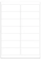 Papier do drukarek - MediaRange MediaRange - multi-purpose labels - 700 label(s) - 99.1 x 38.1 mm MRINK146 - miniaturka - grafika 1