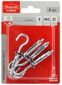 Kołki - WKRĘT-MET Kołek 4X32MM - miniaturka - grafika 1
