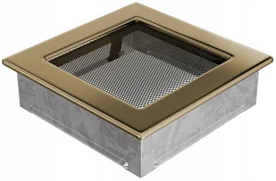 Parkanex kominkowa pozłacana 17x17 wentylacyjna - Kratki wentylacyjne - miniaturka - grafika 2