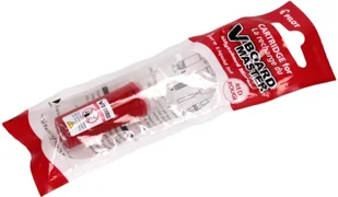 Pilot Wkład do markera V-Board Master czerwony WIKR-953863 - Wkłady do długopisów - miniaturka - grafika 2