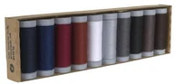 Akcesoria i części do maszyn do szycia - Łucznik Zestaw nici Classic Compact - miniaturka - grafika 1