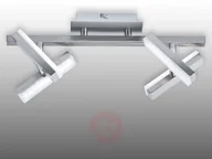 Lampy sufitowe - Rico - lampa sufitowa LED z obracanymi głowicami - miniaturka - grafika 1