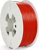Filamenty i akcesoria do drukarek 3D - Verbatim Filament PETG Red 1,75 mm 1 kg (55053) - miniaturka - grafika 1