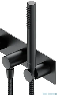 Omnires Contour bateria wannowa 5-otworowa podtynkowa antracyt CT8037/1AT | - Baterie wannowe i prysznicowe - miniaturka - grafika 4