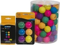 Tenis stołowy - Donic Piłeczka Do Ping Ponga Color 90szt P0928 - miniaturka - grafika 1