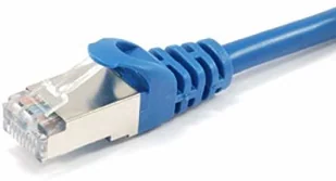 Equip Patchcord Cat 6a SFTP 0.5m niebieski 606202 606202 - Kable miedziane - miniaturka - grafika 2