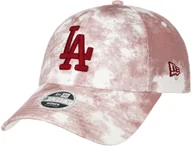 Czapki męskie - New Era Czapka 9Forty WMNS Denim Color Dodgers by biało-czerwony, One Size - miniaturka - grafika 1