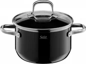 Garnki - Silit Elegance Line Black garnek 16cm, 2l, Silargan 2102304500 - miniaturka - grafika 1