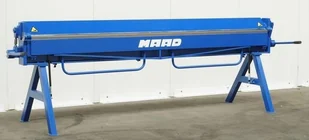 MAAD MAAD ZG-3000 /1mm  ZAGINARKA GIĘTARKA KRAWĘDZIARKA DEKARSKA DO BLACHY Z CIĘCIEM MAAD ZG-3000 /1mm ZG-3000 / 1mm - Giętarki - miniaturka - grafika 13