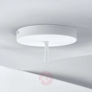 Tornado  biała lampa sufitowa o pięknym kształcie - Lampy sufitowe - miniaturka - grafika 5