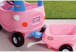 Little Tikes LittleTikes Cozy Coupe Przyczepka różowa 621451E3X1) 621451E3X1 - Zabawki militarne - miniaturka - grafika 5