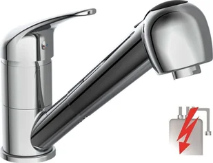 SCHTTE Bateria kuchenna SCHTTE SCHTTE Bateria kuchenna z wyjmowaną wylewką ULTRA niskociśnieniowa SCHTTE - Baterie kuchenne - miniaturka - grafika 40