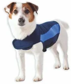 Specjalistyczne artykuły dla zwierząt - Thundershirt thundershirt psy płaszcz do zwalczania lękowe, m, niebieski - miniaturka - grafika 1