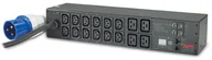 Listwy zasilające - APC RACK PDU, METERED, 2U, 32A, 230V, (12) C13 & (4) C19 AP7822B - miniaturka - grafika 1