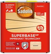 Farby i impregnaty do drewna - Sadolin Impregnat do drewna SuperBase HP 2,5 l - miniaturka - grafika 1
