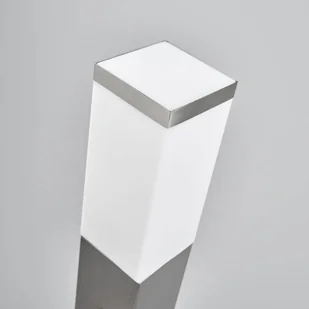 G & L HANDELS GMBH Słupek ogrodowy LED 400166 dwa gniazda, czujnik - Lampy ogrodowe - miniaturka - grafika 5