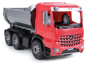 Lena Worxx Wywrotka Mercedes Aros 45 cm 04600 - Samochody i pojazdy dla dzieci - miniaturka - grafika 3