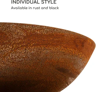 Blumfeldt Blumfeldt Savage 2.0 Wide, misa paleniskowa z grillem, bambusowa deska do krojenia, pokrowiec GDI11-Sav2.0 Wide-RU - Paleniska ogrodowe - miniaturka - grafika 5